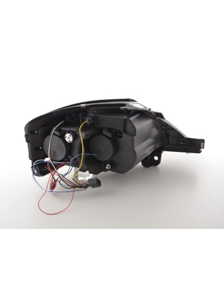 Set faro Citroen C3 02-08 cromato