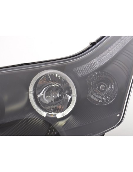 Fari Citroen C4 3 porte / 5 porte. Tipo L 04- nero