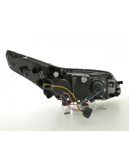 Set faro Citroen C4 3 porte / 5 porte. Tipo L 04- cromato