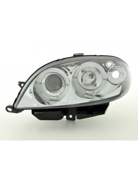Set faro Citroen Saxo 00-02 cromato