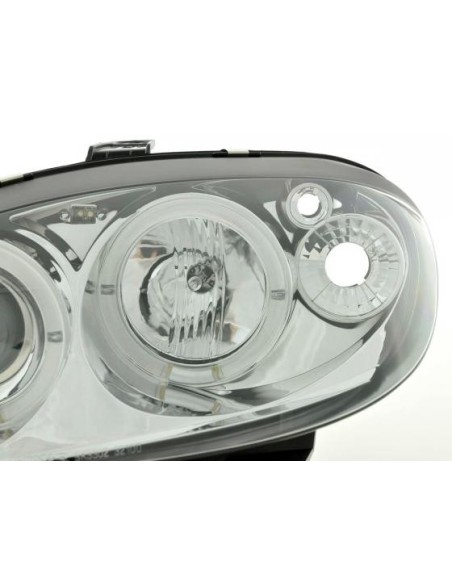 Set faro Citroen Saxo 00-02 cromato