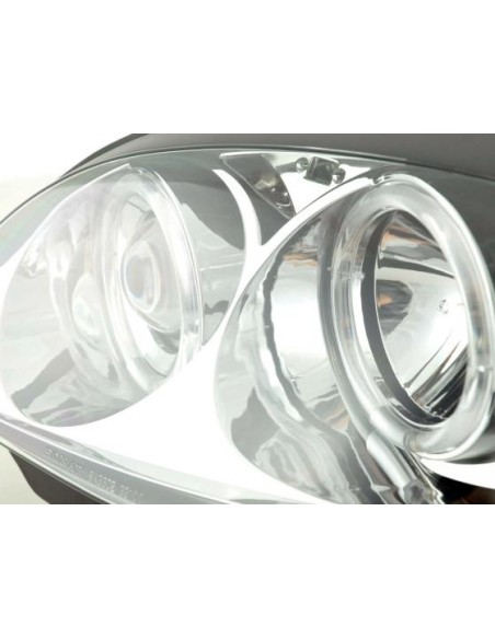 Set faro Citroen Saxo 00-02 cromato