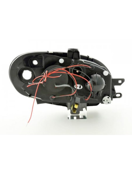 Set faro Citroen Saxo 00-02 cromato