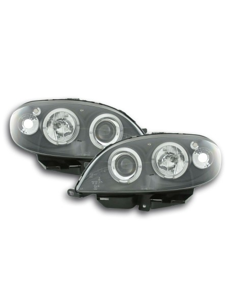 Set faro Citroen Saxo 00-02 nero