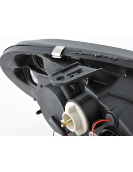 Set faro Citroen Saxo 00-02 nero