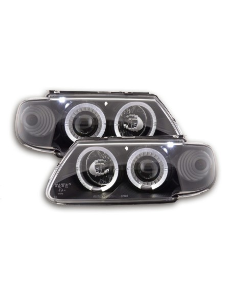 Set faro Citroen Saxo 96-99 nero