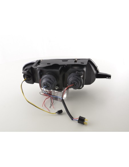 Set faro Citroen Saxo 96-99 nero