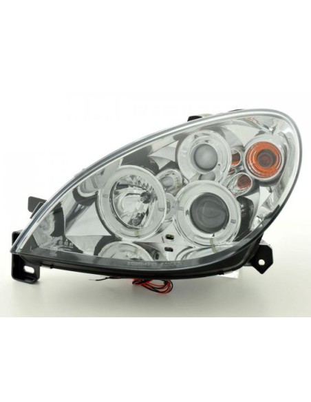 Set faro Citroen Xsara tipo N7 00-05 cromato