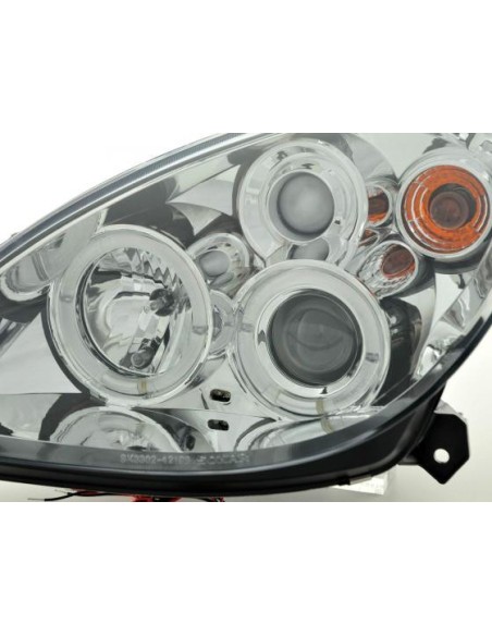 Set faro Citroen Xsara tipo N7 00-05 cromato