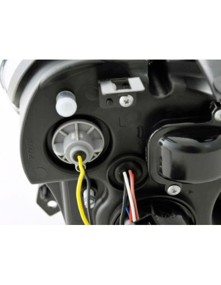 Set faro Citroen Xsara tipo N7 00-05 cromato
