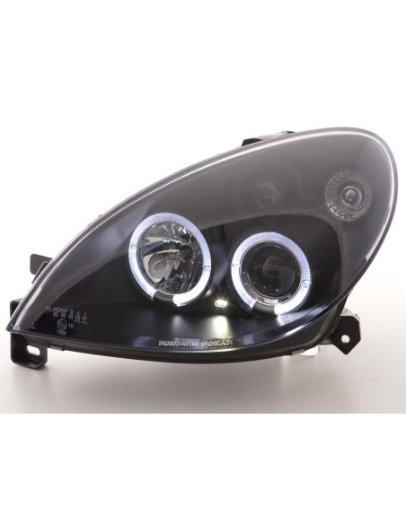 Fari anteriori Citroen Xsara tipo N7 00-05 neri