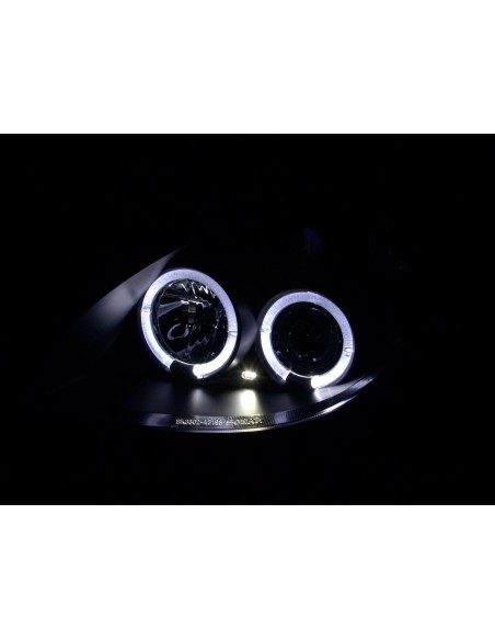 Fari anteriori Citroen Xsara tipo N7 00-05 neri