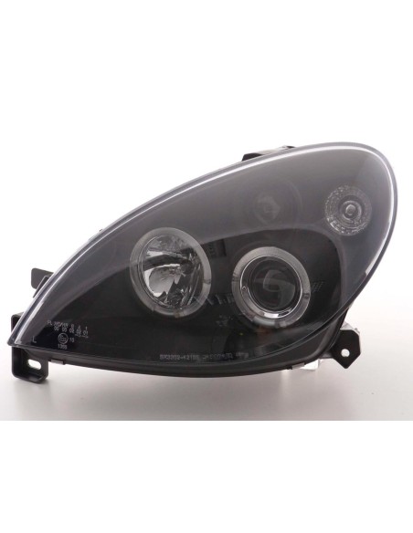 Fari anteriori Citroen Xsara tipo N7 00-05 neri