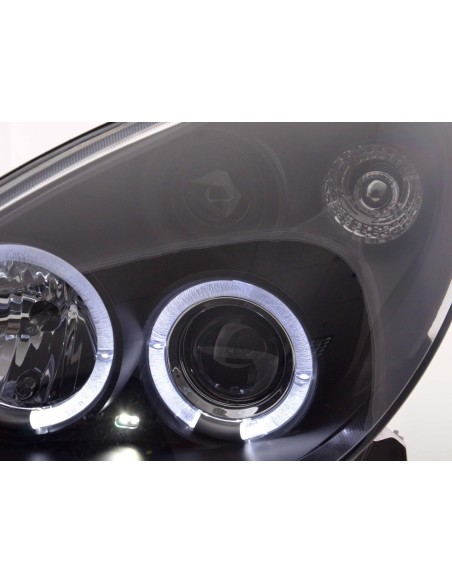 Fari anteriori Citroen Xsara tipo N7 00-05 neri