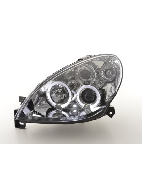 Set faro Citroen Xsara tipo N7 00-05 cromato