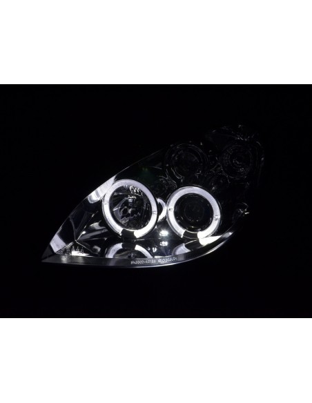 Set faro Citroen Xsara tipo N7 00-05 cromato