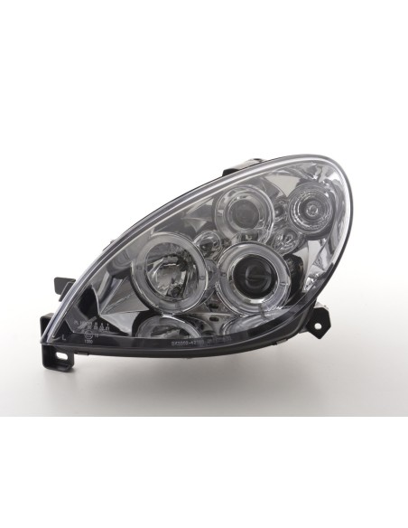 Set faro Citroen Xsara tipo N7 00-05 cromato
