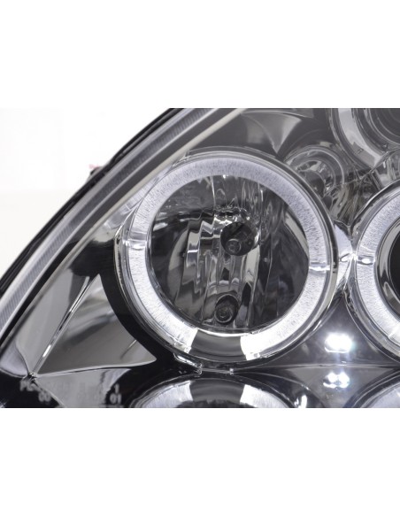 Set faro Citroen Xsara tipo N7 00-05 cromato