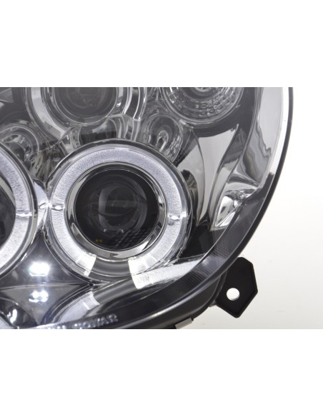 Set faro Citroen Xsara tipo N7 00-05 cromato
