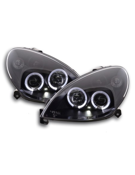 Set faro Citroen Xsara tipo N7 00-05 nero