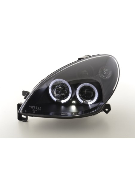 Set faro Citroen Xsara tipo N7 00-05 nero