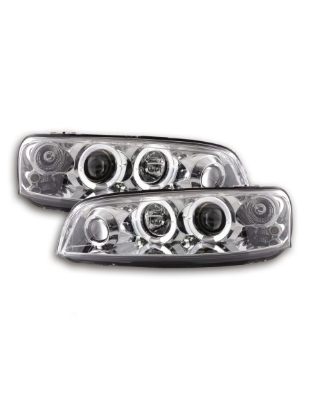 Set faro Fiat Punto 2 tipo 188 99-02 cromato