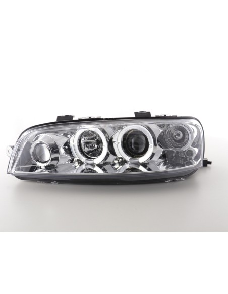 Set faro Fiat Punto 2 tipo 188 99-02 cromato