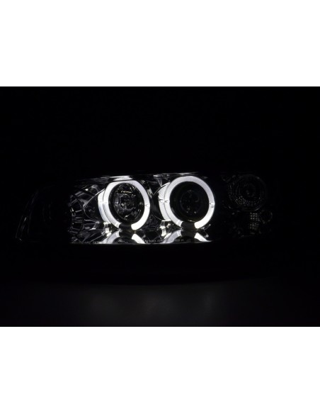 Set faro Fiat Punto 2 tipo 188 99-02 cromato