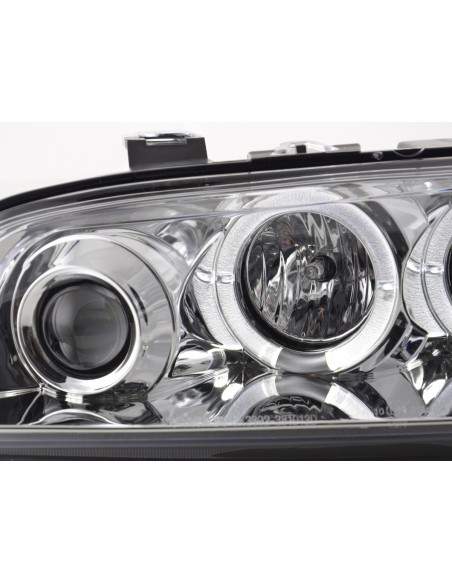Set faro Fiat Punto 2 tipo 188 99-02 cromato