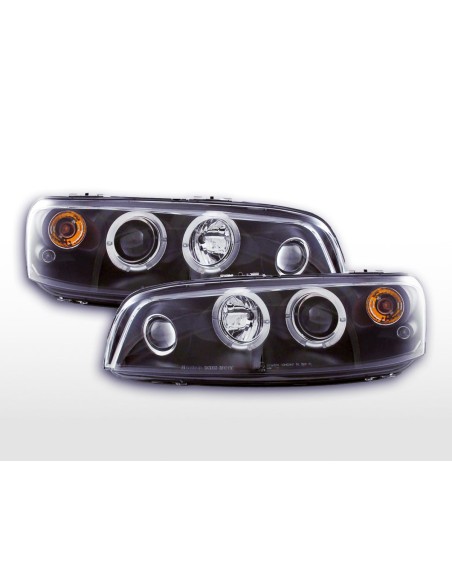 Set faro Fiat Punto 2 tipo 188 99-02 nero