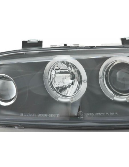 Set faro Fiat Punto 2 tipo 188 99-02 nero