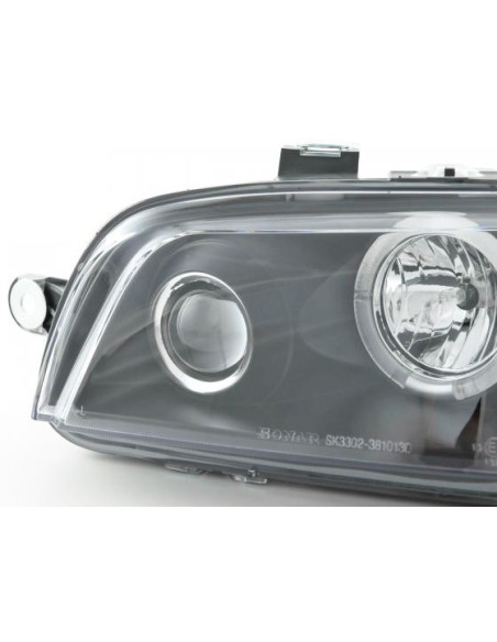 Set faro Fiat Punto 2 tipo 188 99-02 nero