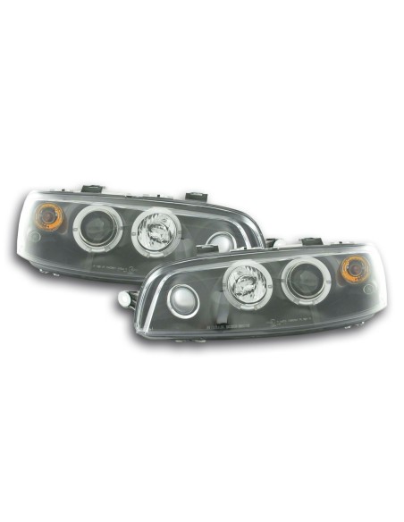 Set faro Fiat Punto 2 tipo 188 99-02 nero