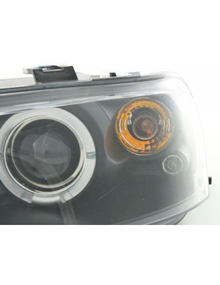 Set faro Fiat Punto 2 tipo 188 99-02 nero