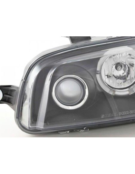 Set faro Fiat Punto 2 tipo 188 99-02 nero