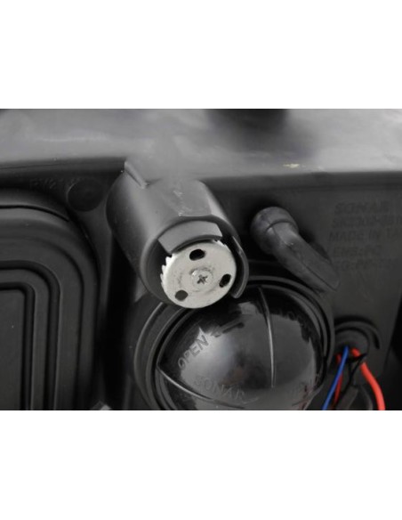 Set faro Fiat Punto 2 tipo 188 99-02 nero