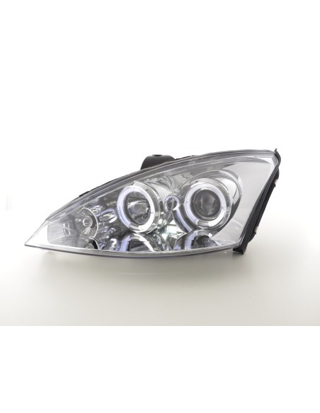 Fanale anteriore Ford Focus 00-04 cromato