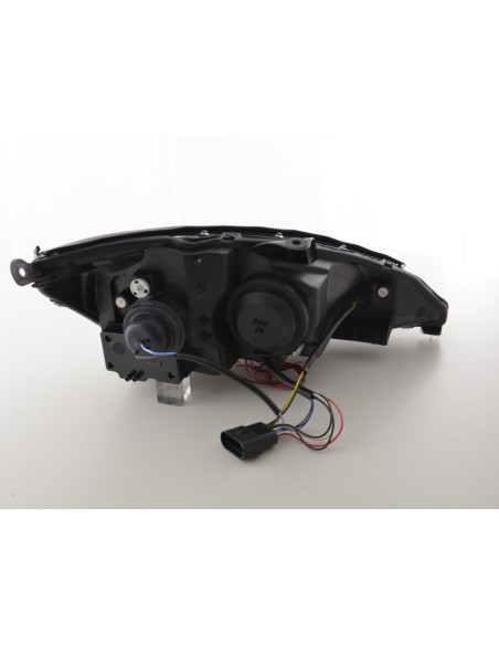 Fanale anteriore Ford Focus 00-04 nero