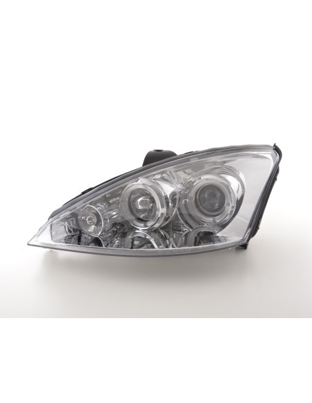 Set faro Ford Focus 98-01 cromato