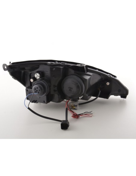 Set faro Ford Focus 98-01 cromato