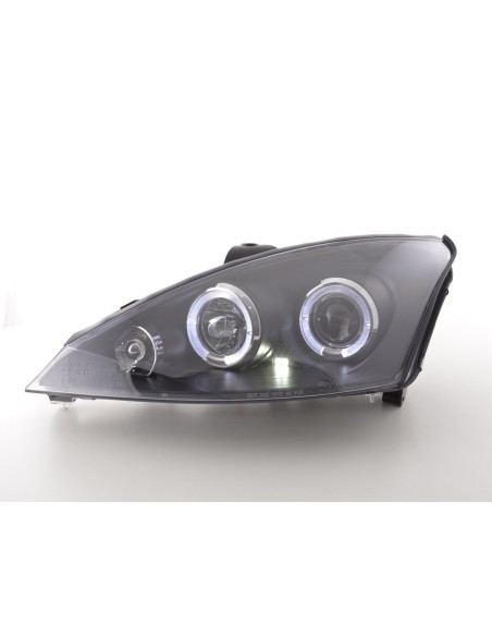 Fanale anteriore Ford Focus 98-01 nero