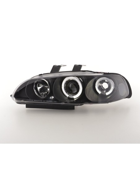 Set fari Honda Civic 4 porte. 92-95 nero