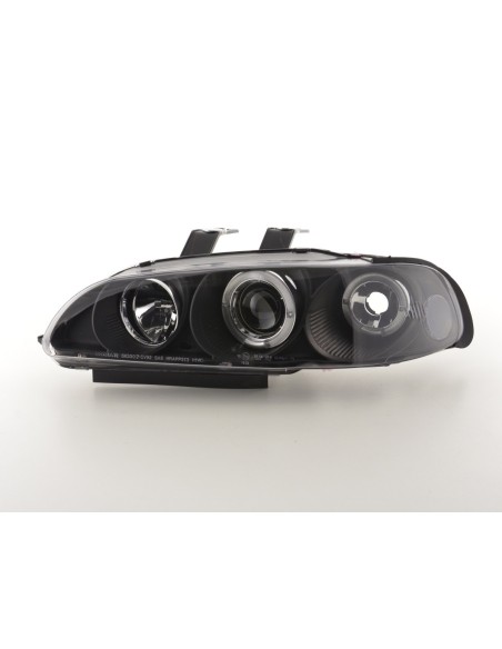 Set fari Honda Civic 4 porte. 92-95 nero