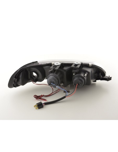 Set fari Honda Civic 4 porte. 92-95 nero