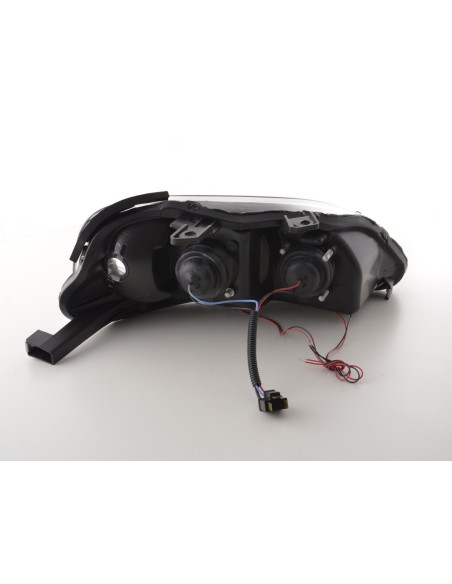 Set faro Honda Civic Coupe / Civic 4 porte. 99-00 nero