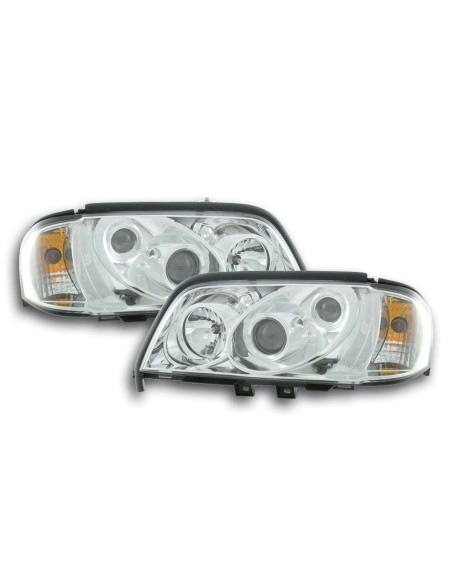 Set faro Mercedes Classe C tipo W202 cromato