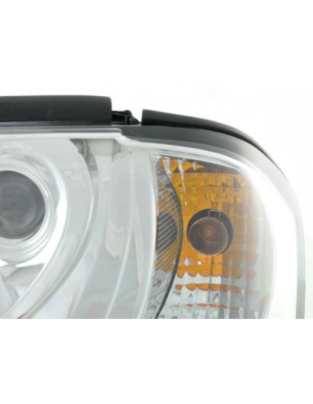 Set faro Mercedes Classe C tipo W202 cromato
