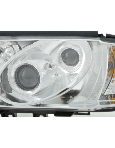 Set faro Mercedes Classe C tipo W202 cromato