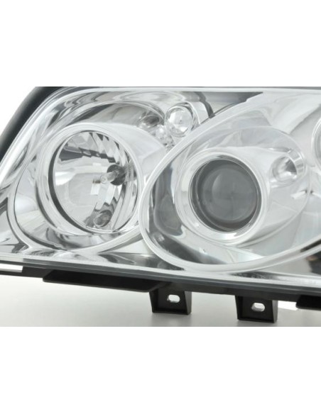 Set faro Mercedes Classe C tipo W202 cromato
