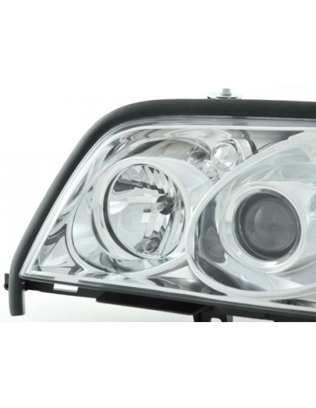 Set faro Mercedes Classe C tipo W202 cromato
